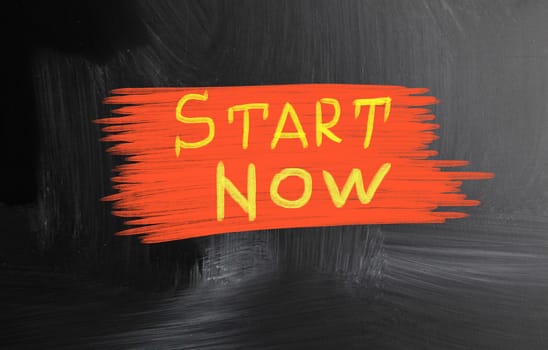 start now