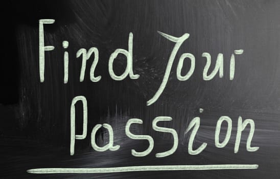 find your passion