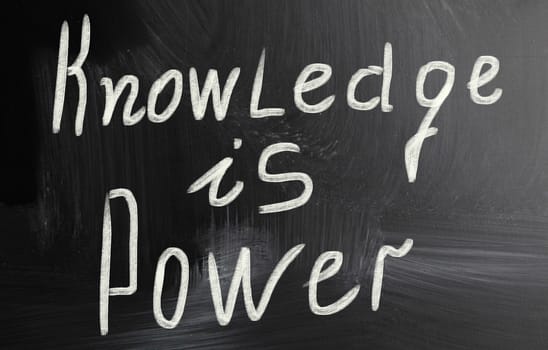 knowledge is power