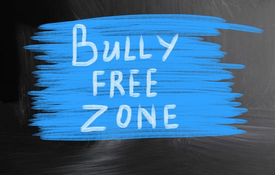 bully free zone