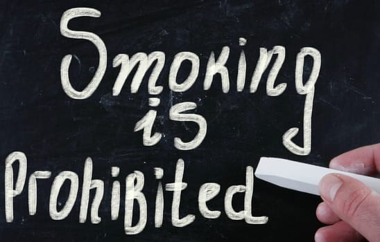 smoking is prohibited