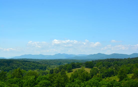 Asheville North Carolina - In The Mountains