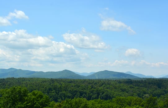 Asheville North Carolina - In The Mountains