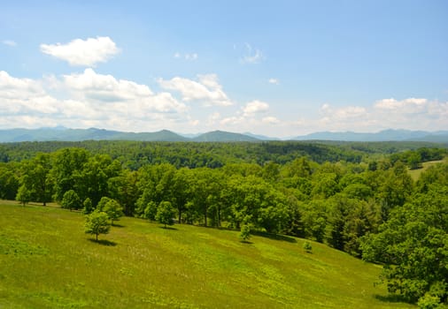 Asheville North Carolina - In The Mountains