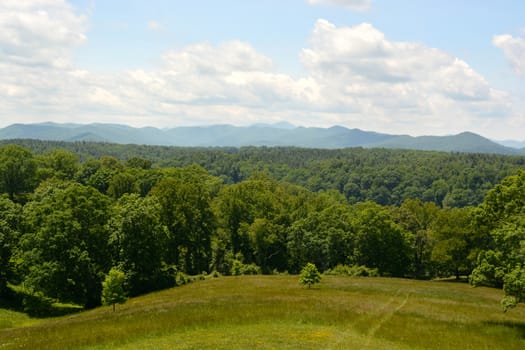 Asheville North Carolina - In The Mountains