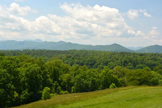 Asheville North Carolina - In The Mountains