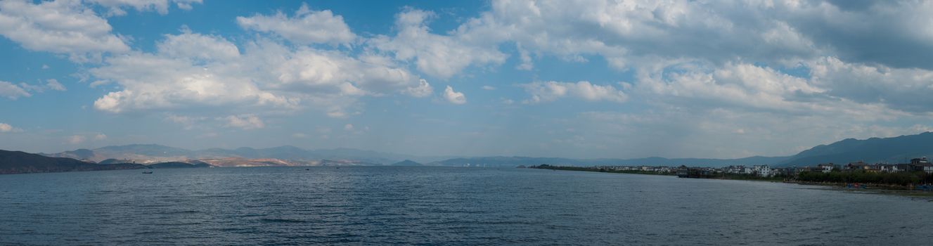 The Erhai Lake, Dali, Yunnan province, South China