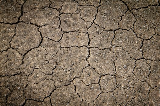 cracked soil dry earth texture,background