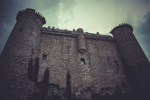 Fortification, Medieval castle, spain architecture