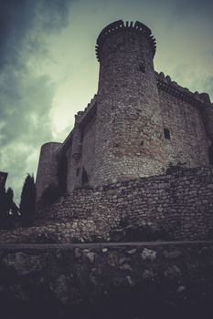 Tower, Medieval castle, spain architecture