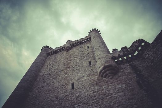 Fortress, Medieval castle, spain architecture