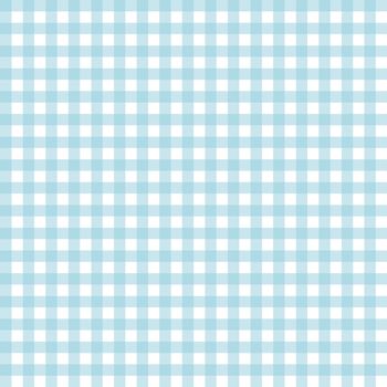 Seamless green and white tablecloth pattern in square shape