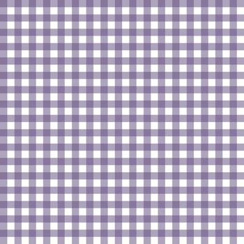 Seamless violet and white tablecloth pattern in square shape