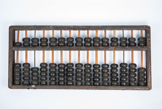 Damaged Ancient Abacus