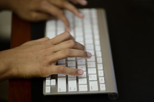 closeup photo of a numeric section of a keyboard