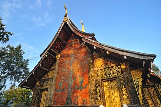 Wat xiang thong,temples in Laos