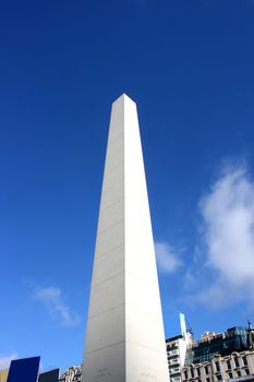 The famous Obelisco of Buenos Aires, Argentina.