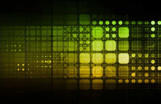 Big Data on a System Network Technology Concept