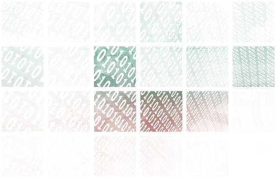 Digital Communication on the Internet with Data