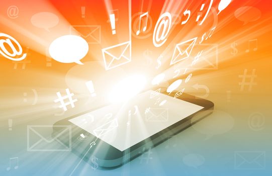 Smartphone Apps and Multimedia Content as Concept