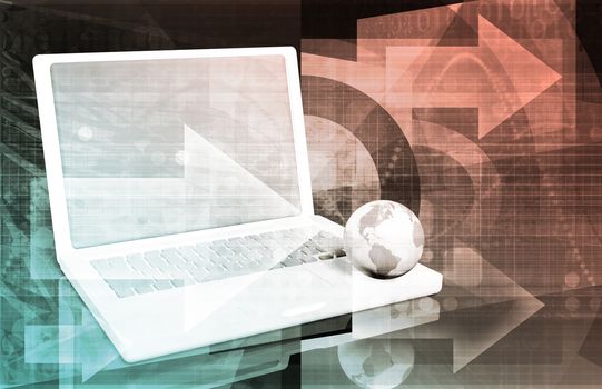 Internet Technology and a Global Network System Art
