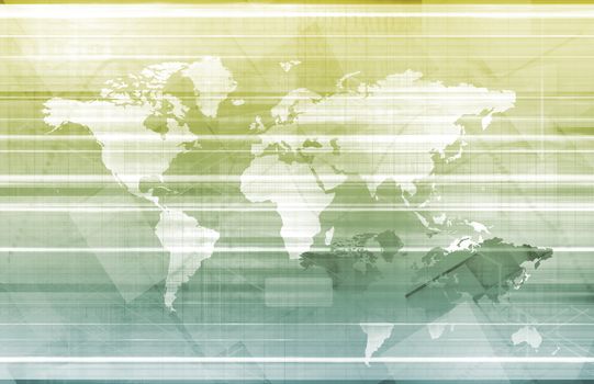 Technology Evolution around the World and Startup