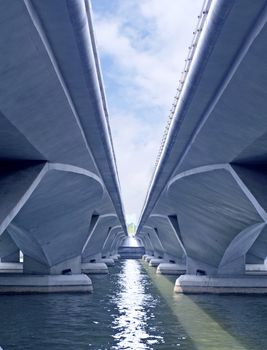 Bridge on Water