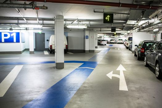 Underground parking/garage