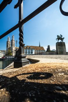 Zurich cityscape