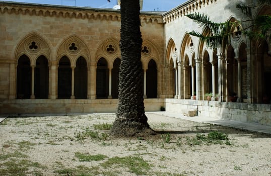 Church of the Pater Noster, Mount of Olives, Jerusalem, Israel