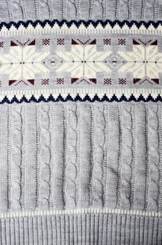 sweater detail