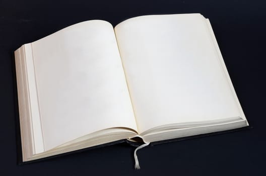open book