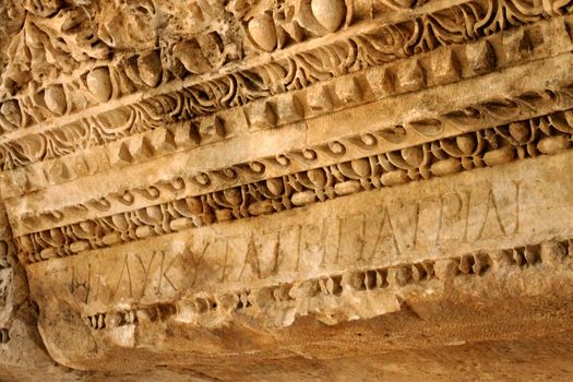 Ancient Dead Town In Myra Demre Turkey