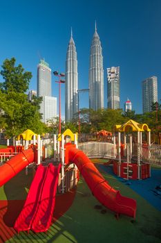 Petronas Twin Towers in Malaysia