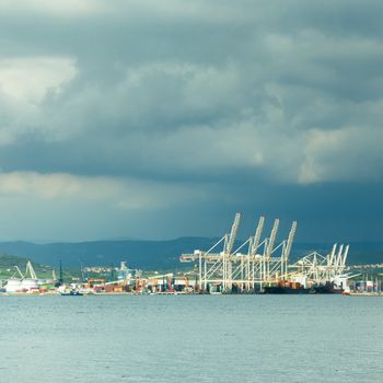 Commercial port and logistics services in the only Slovenian port in Koper, Slovenia, Europe.