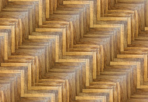 interesting striped parquet pattern mounted at an angle, texture for your floor design