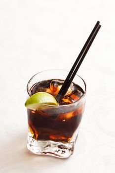 cocktail with rum