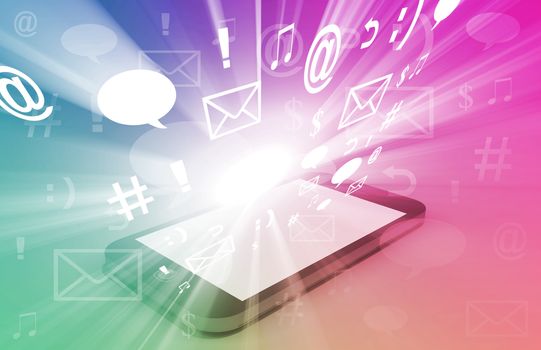 Smartphone Apps and Multimedia Content as Concept