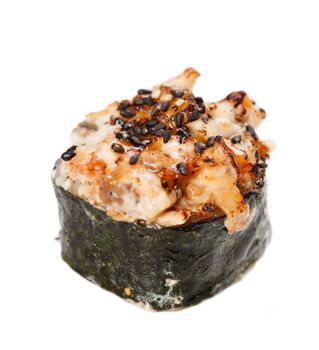 sushi isolated