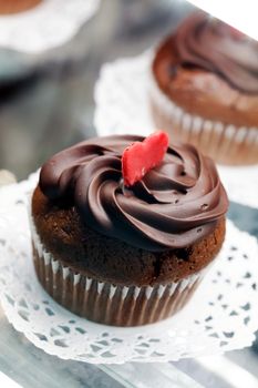 tasty cupcake