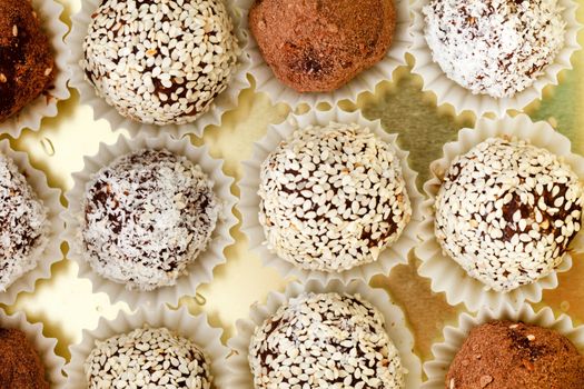 homemade truffles