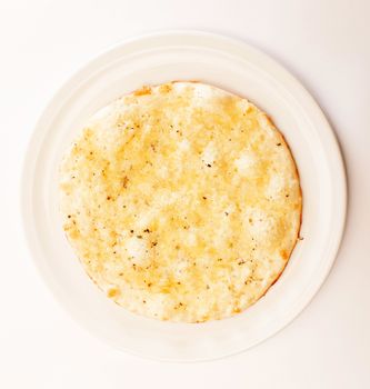 pita with cheese