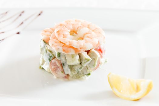 shrimp salad