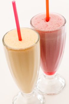 fruit milk cocktails