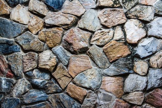 texture of old stone wall