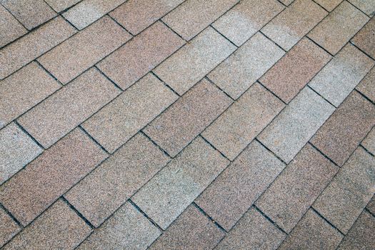 texture of brown roof,background