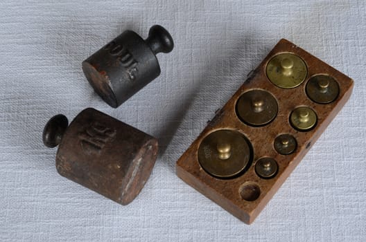  antique weights