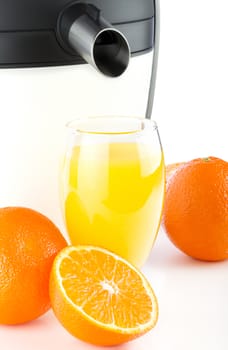 orange juice- making orange juice