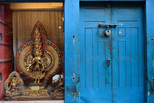 Souvenirs in Kathmandu, Nepal