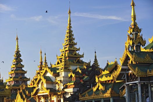 Schwedagon Paya,Yangon,Burma